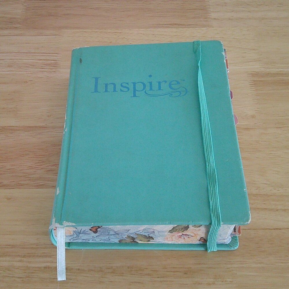 Inspire Bible NLT : The Bible for Creative Journaling by Tyndale (2016)